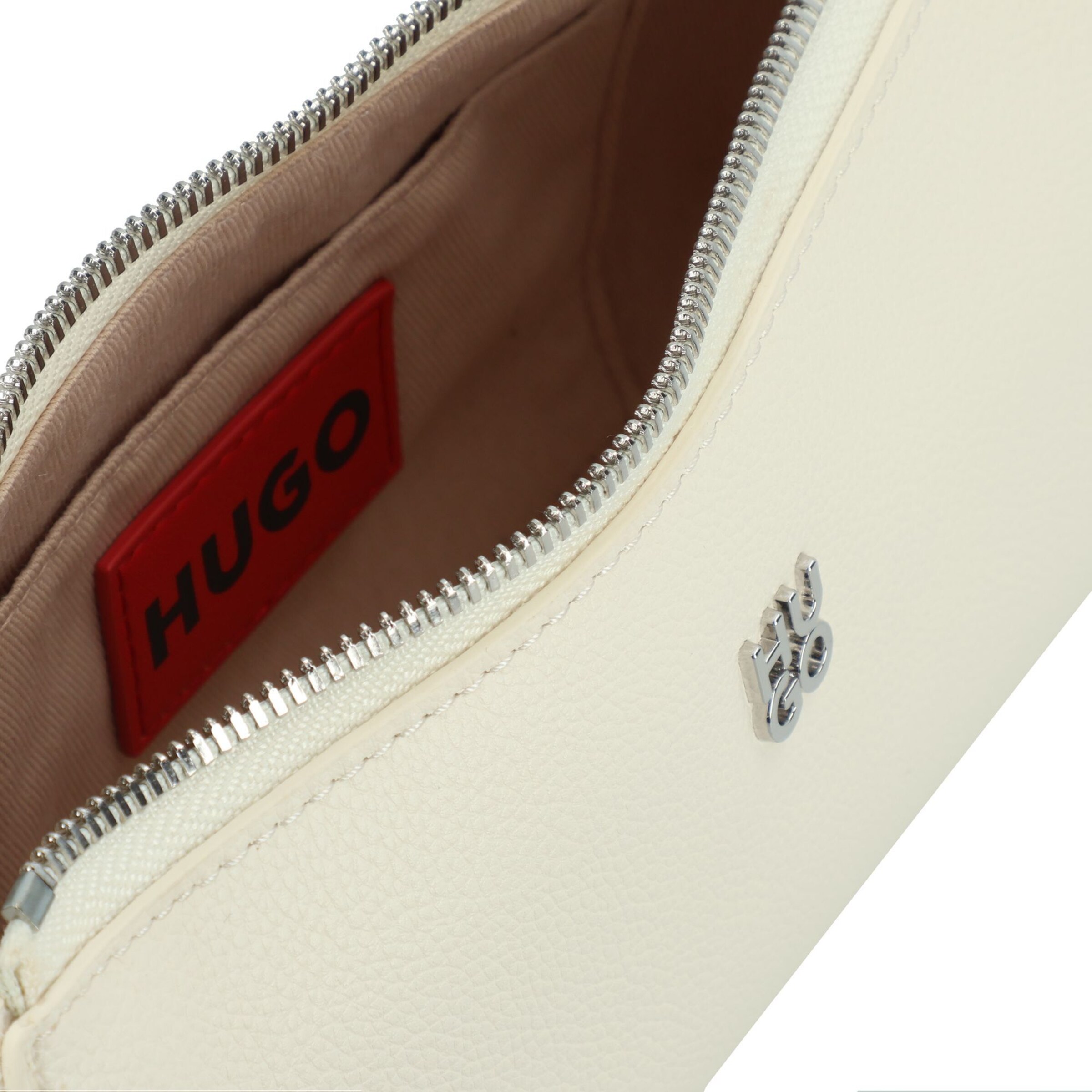 Borsa a spalla 'Chris 2.0' di HUGO in bianco