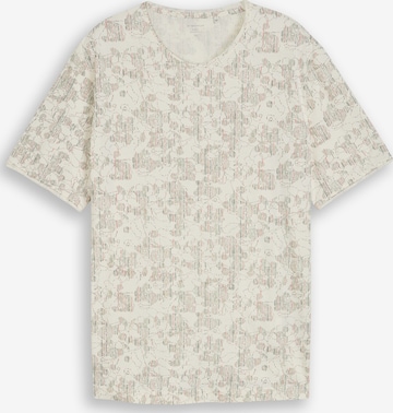 TOM TAILOR Men + Shirt in Wit: voorkant