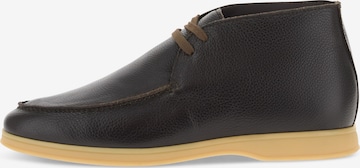 Bottes à lacets Boggi Milano en marron : devant
