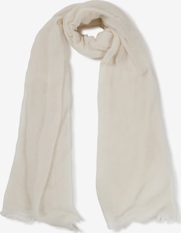 CASH-MERE.CH Kaulaliina värissä valkoinen: etupuoli