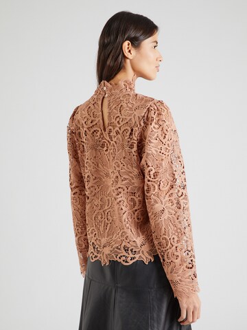 Camicia da donna 'VIBoe' di VILA ROUGE EDIT in marrone