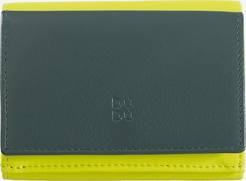DuDu Wallet in Green: front