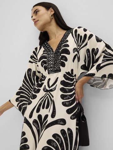 bonprix Kleid in Schwarz