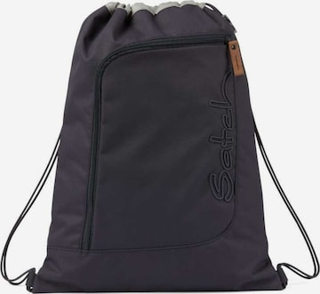 Satch Gym Bag in Grey: front