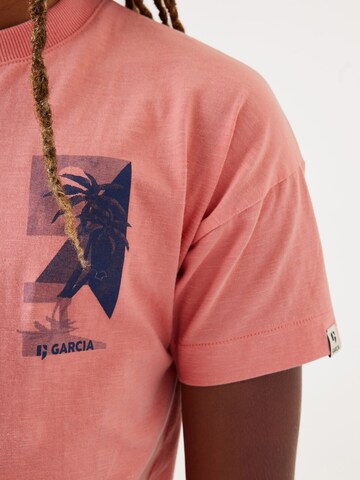 GARCIA T-shirt i rosa