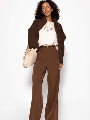 SASSYCLASSY Shirt‌‌‌‌‌‌ in Beige