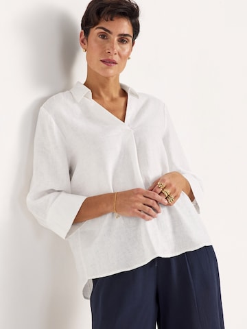 Cellbes of Sweden Blouse 'Premium' in White: front