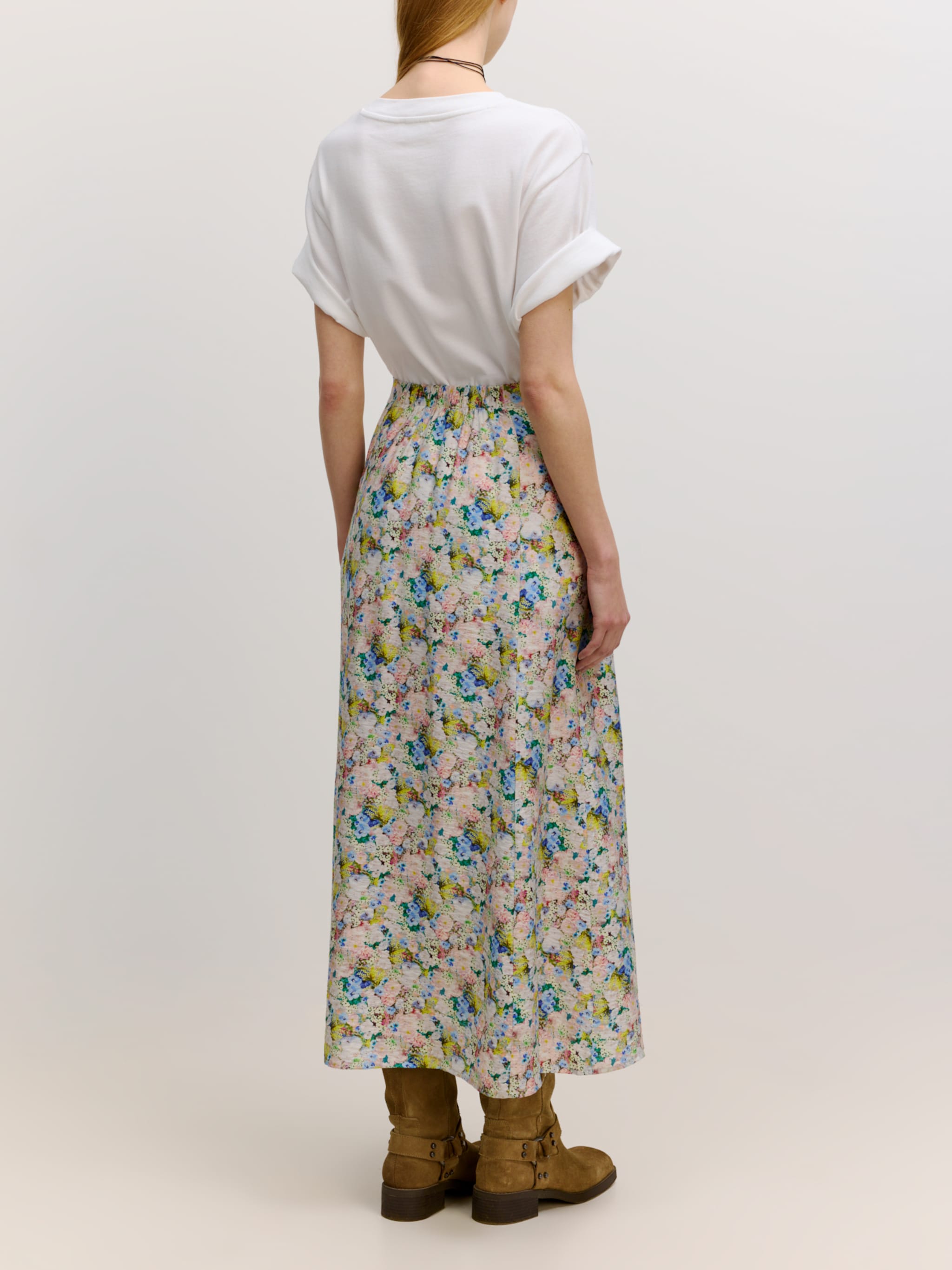 EDITED Produits Jupe 'Fadila' mélange de couleurs