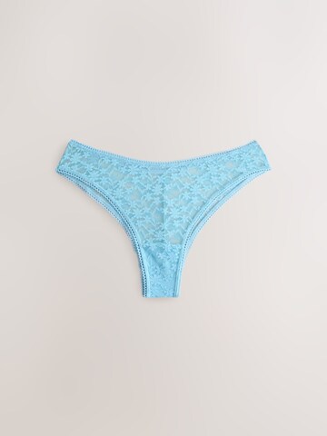 Next Slip in Blau