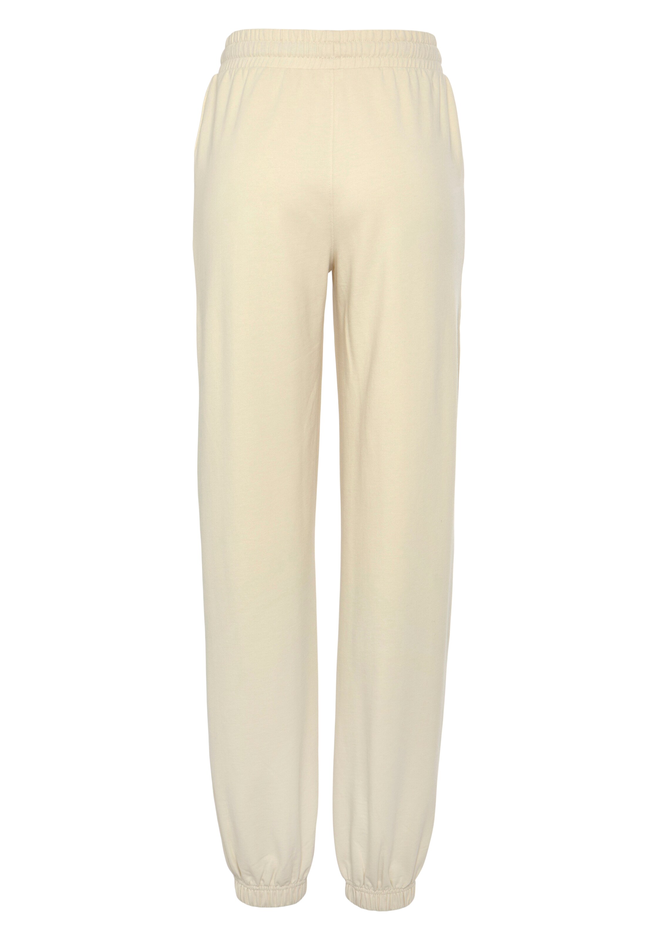 FCUK Tapered Housut värissä beige