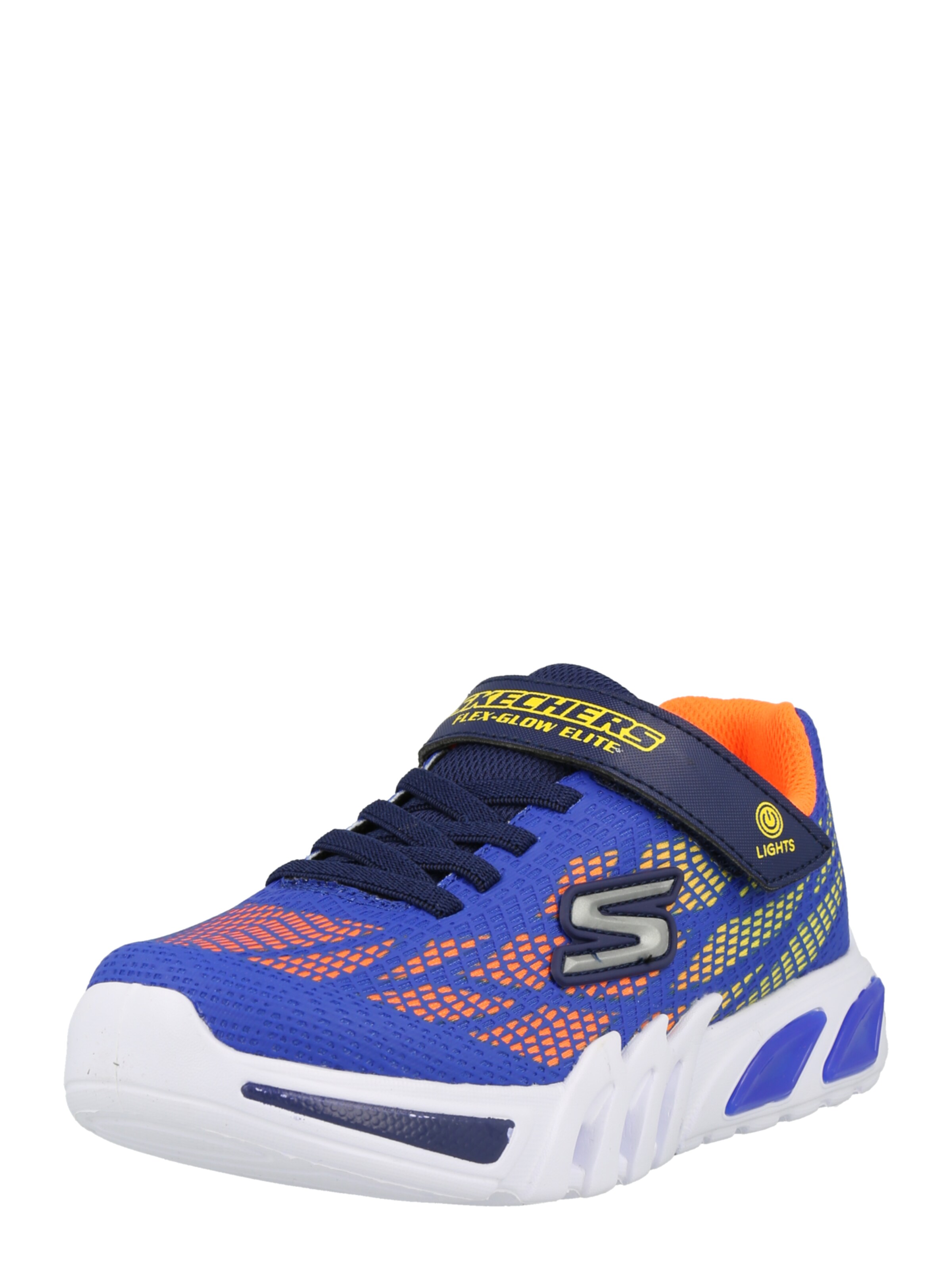 Sneaker 'VORLO' de la SKECHERS pe albastru: față