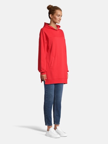 salzhaut Sweatshirt 'MÖHL' in Rood
