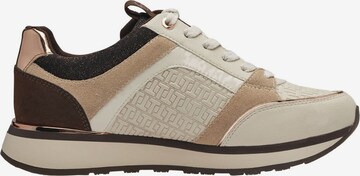 Baskets basses TAMARIS en beige