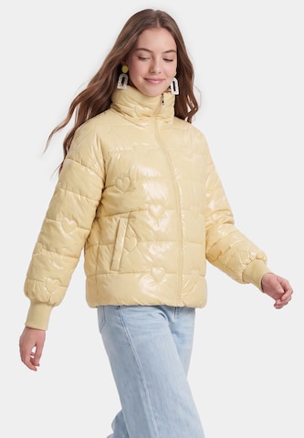 MYMO - Chaqueta de entretiempo en amarillo