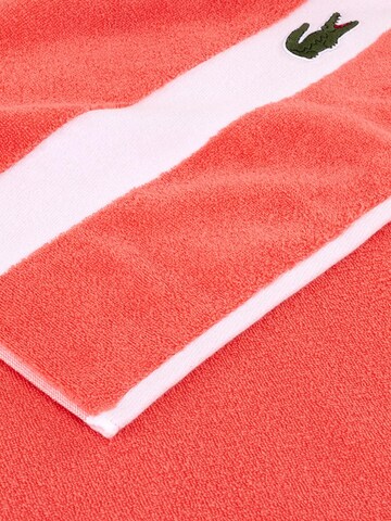 LACOSTE Handtuch 'LCASUAL'‌‌‌‌‌‌ in Orange
