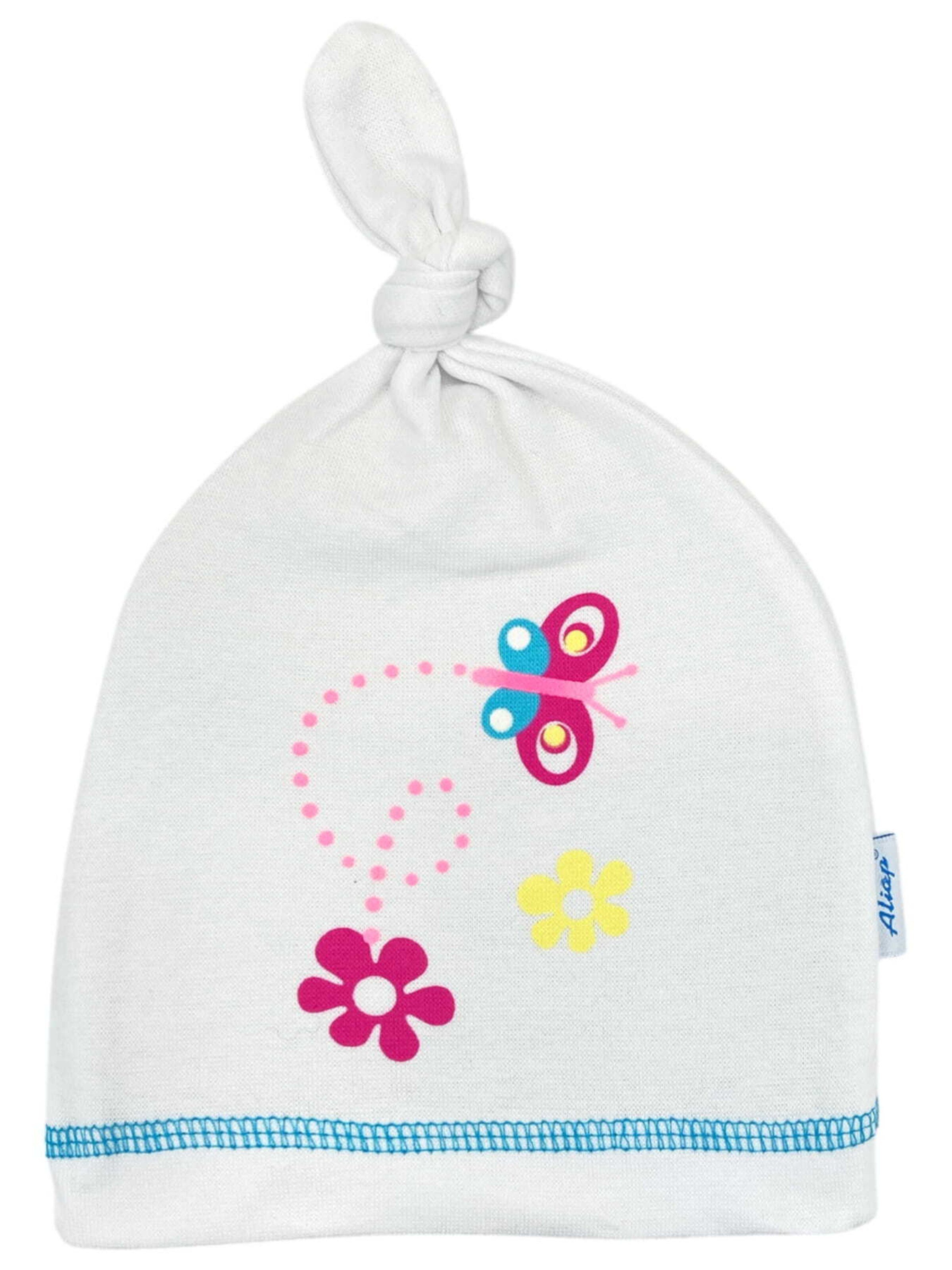 Bonnet Aliap en blanc : devant