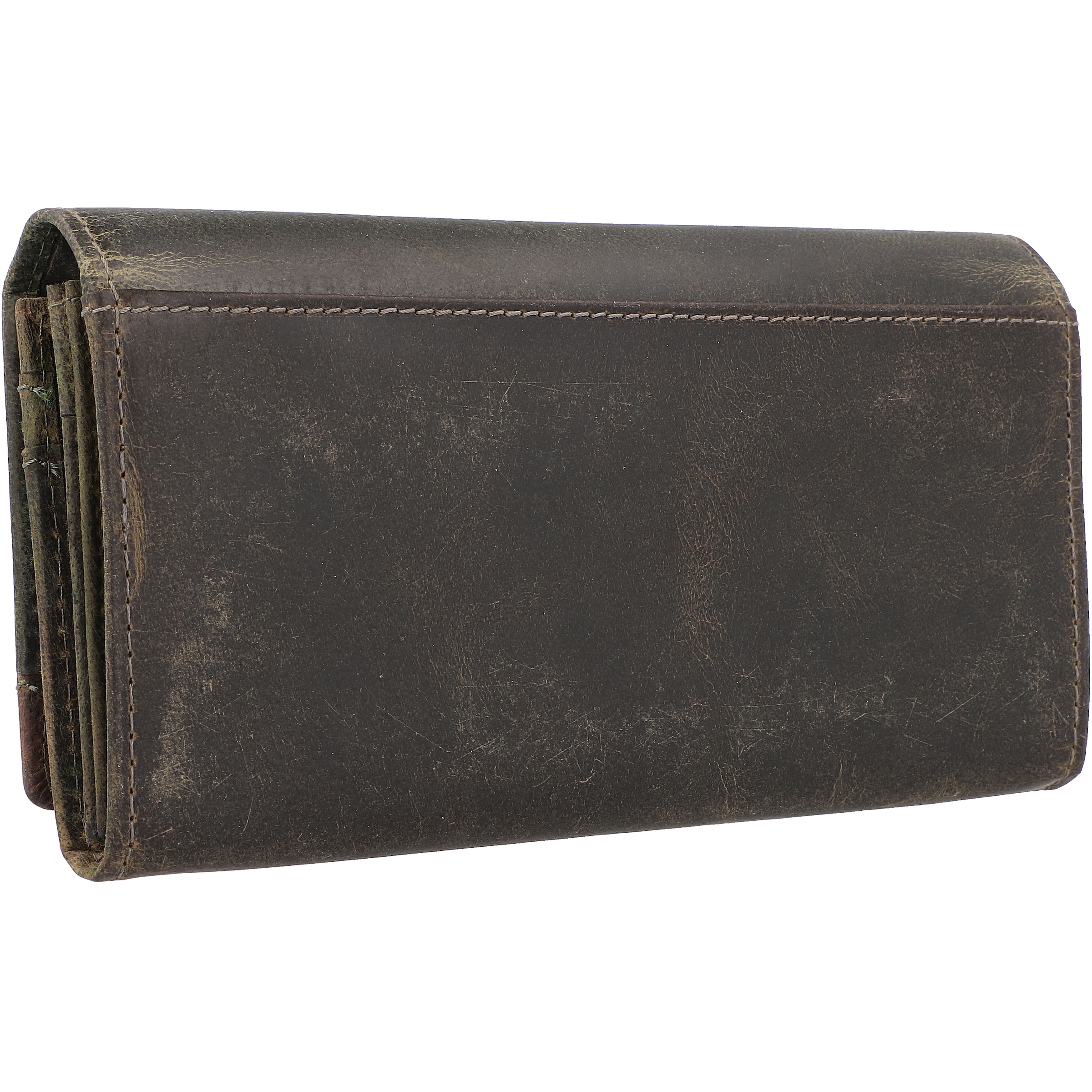 Billy the kid Wallet 'Hunter' in Brown