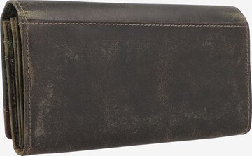 Billy the kid Wallet 'Hunter' in Brown