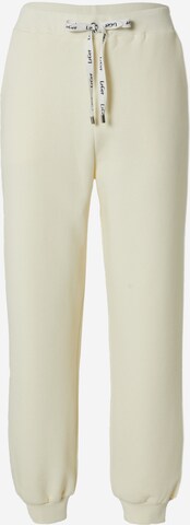 LeGer by Lena Gercke - Tapered Calças 'Panthea' em branco: frente