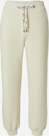 LeGer by Lena Gercke Tapered Trousers 'Panthea' in White: front