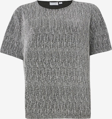 VILA Футболка 'VISILNA' в Черный: спереди