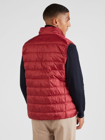 Gilet di GANT in rosso