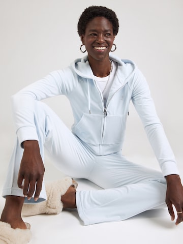 Juicy Couture Tepláková bunda 'MADISON' - Modrá