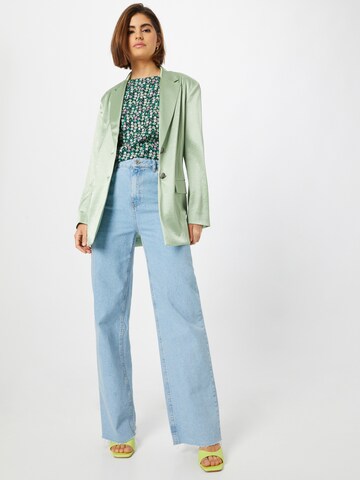 ICHI Blouse 'IHMARRAKECH' in Groen