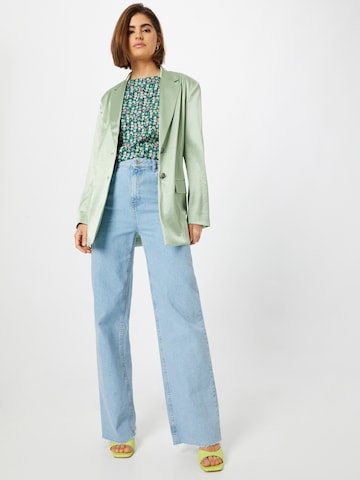 ICHI Blouse 'IHMARRAKECH' in Green