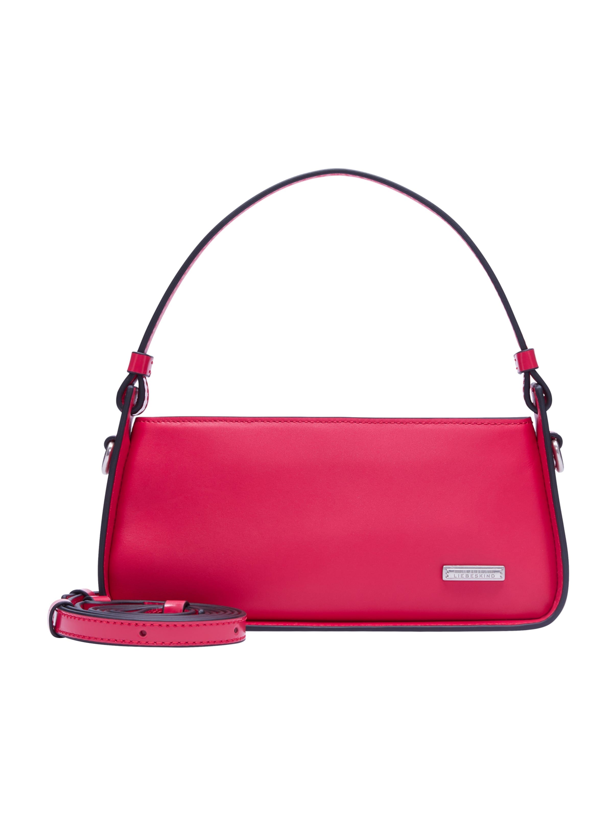 Sac bandoulière Liebeskind Berlin en rose : devant