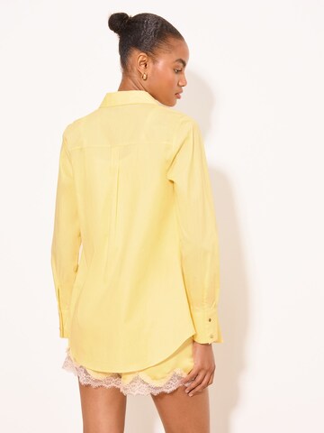 Lipsy Bluse in Gelb