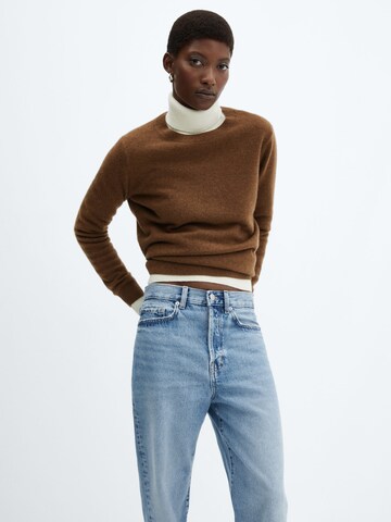 Regular Jean 'NICOLE' MANGO en bleu