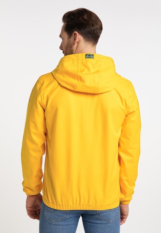 Schmuddelwedda Prehodna jakna | rumena barva