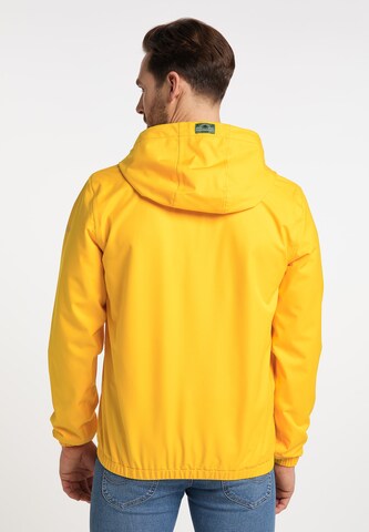 Veste mi-saison Schmuddelwedda en jaune