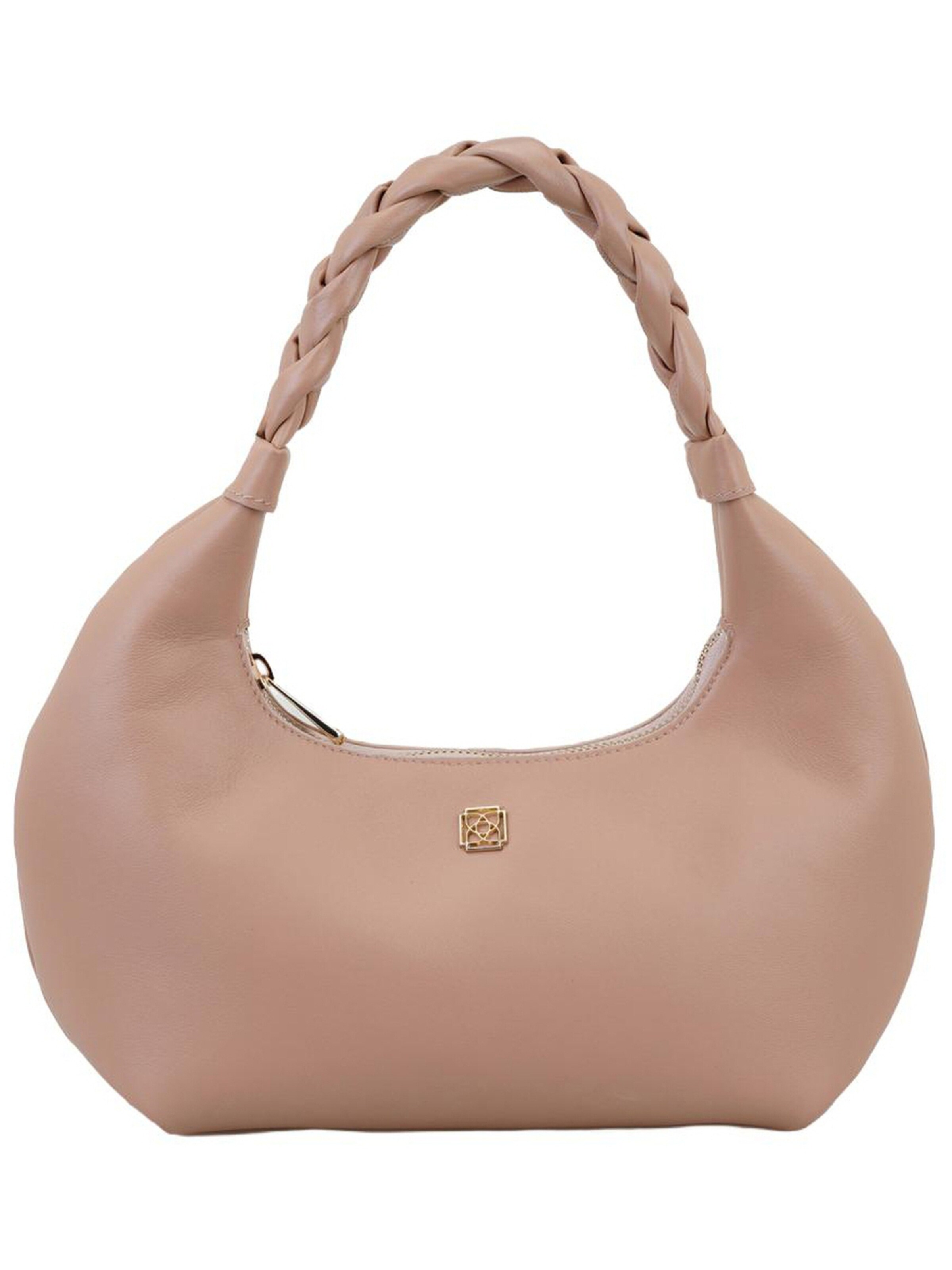 Desa Schultertasche 'Handtasche'‌‌ in Weiß: Vorderseite