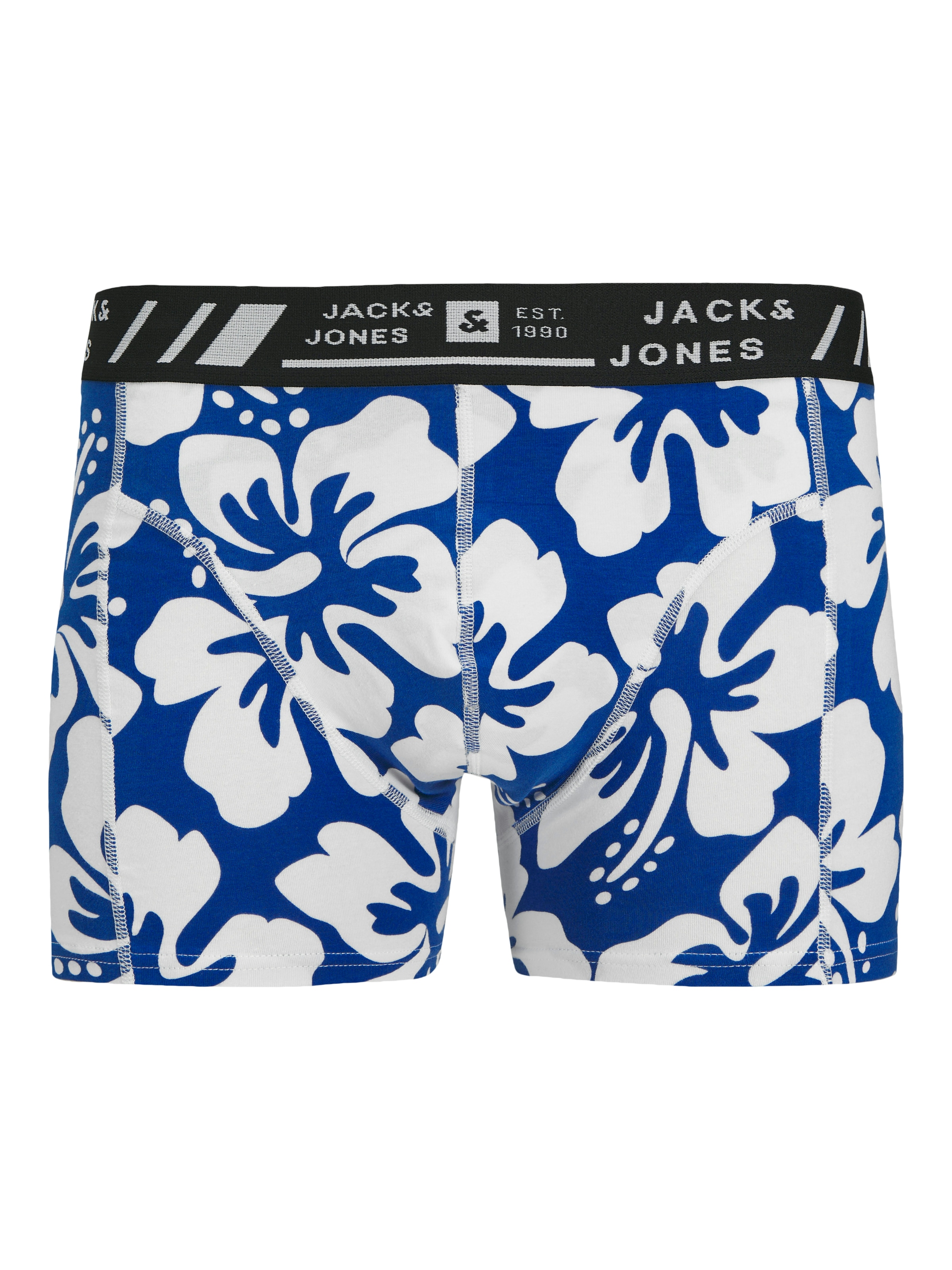 JACK & JONES - Boxers 'JACHAWAII' em azul