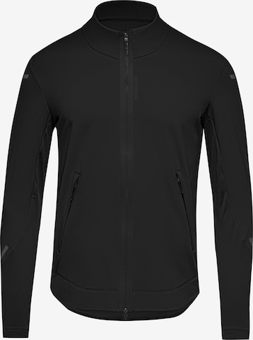GORE WEAR Laufjacke 'CONCURVE' in Schwarz: Vorderseite