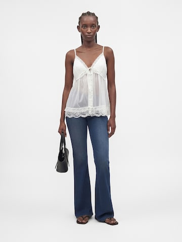 Abercrombie & Fitch Halenka 'MAR4' – bílá