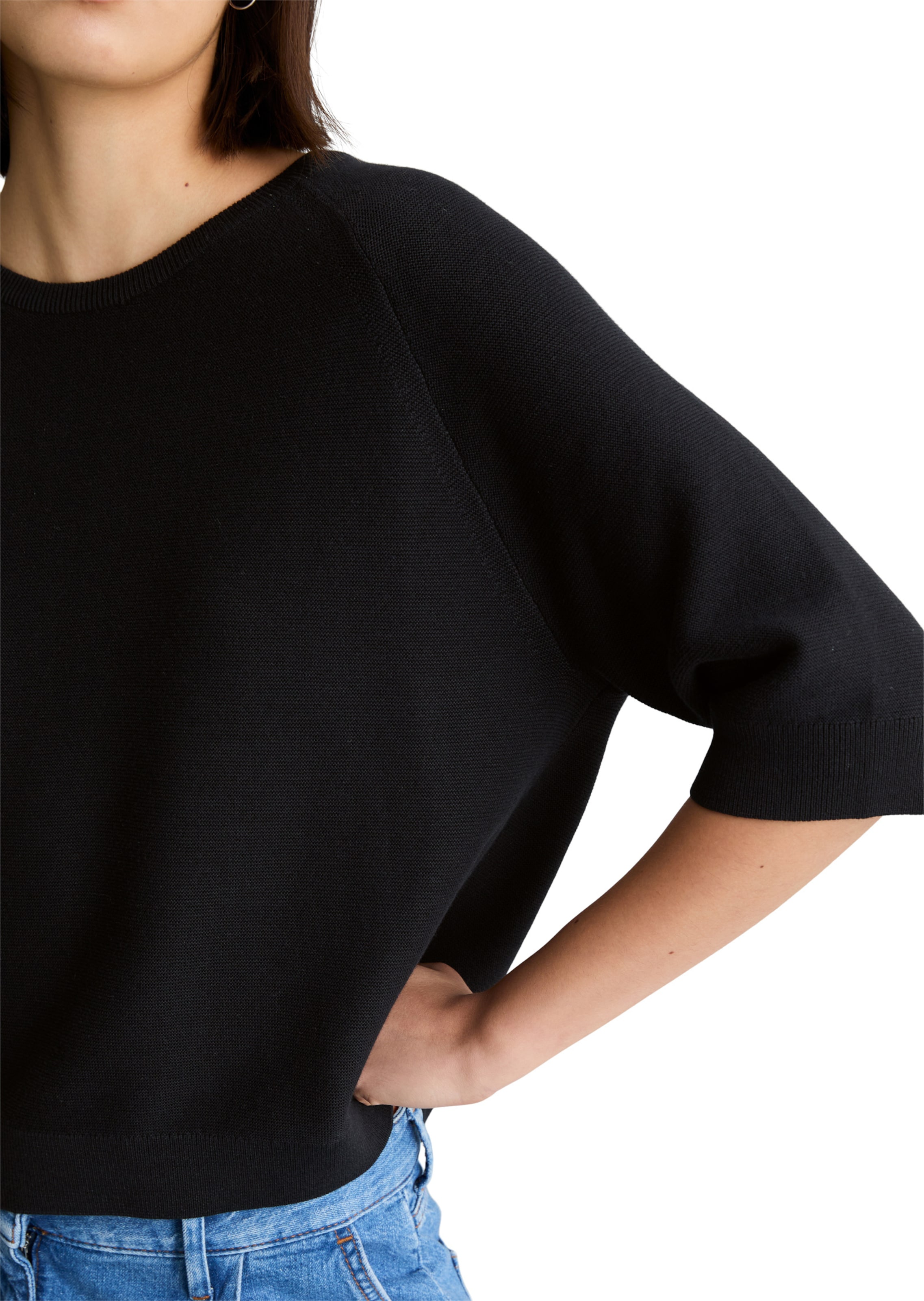 Marc O'Polo DENIM Sweater in Black