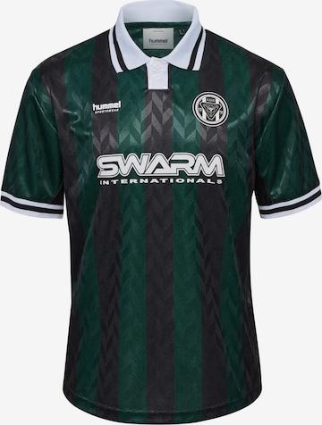 Hummel Fodboldtrøje i grøn: forside