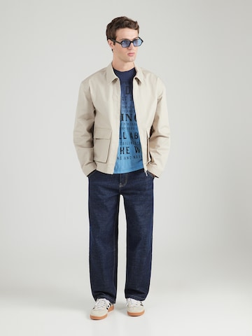 CAMP DAVID Shirt in Blue