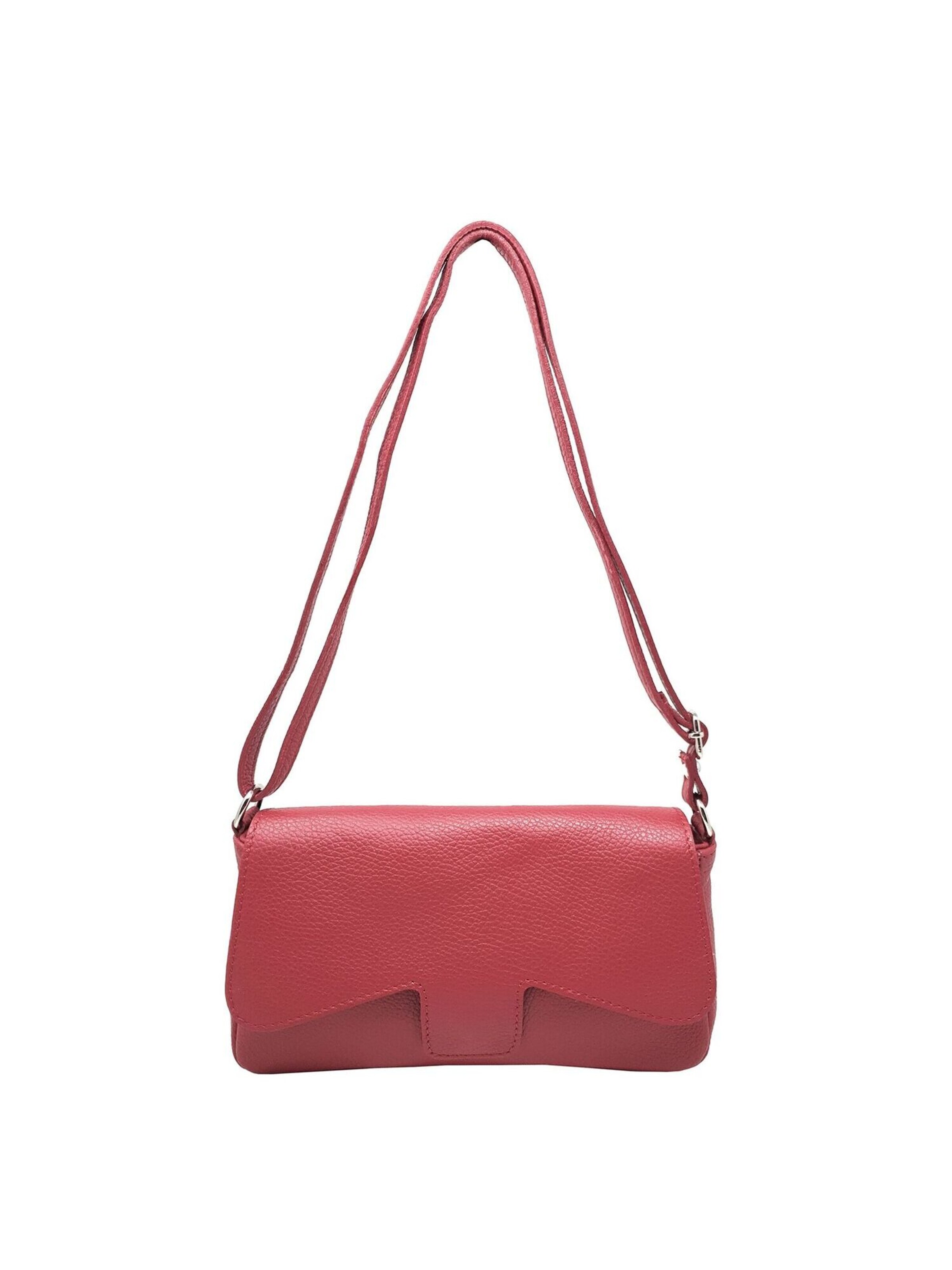 Sac à bandoulière CHICCA BORSE en rouge