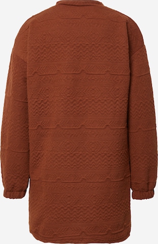 Trendyol - Sweatshirt em castanho