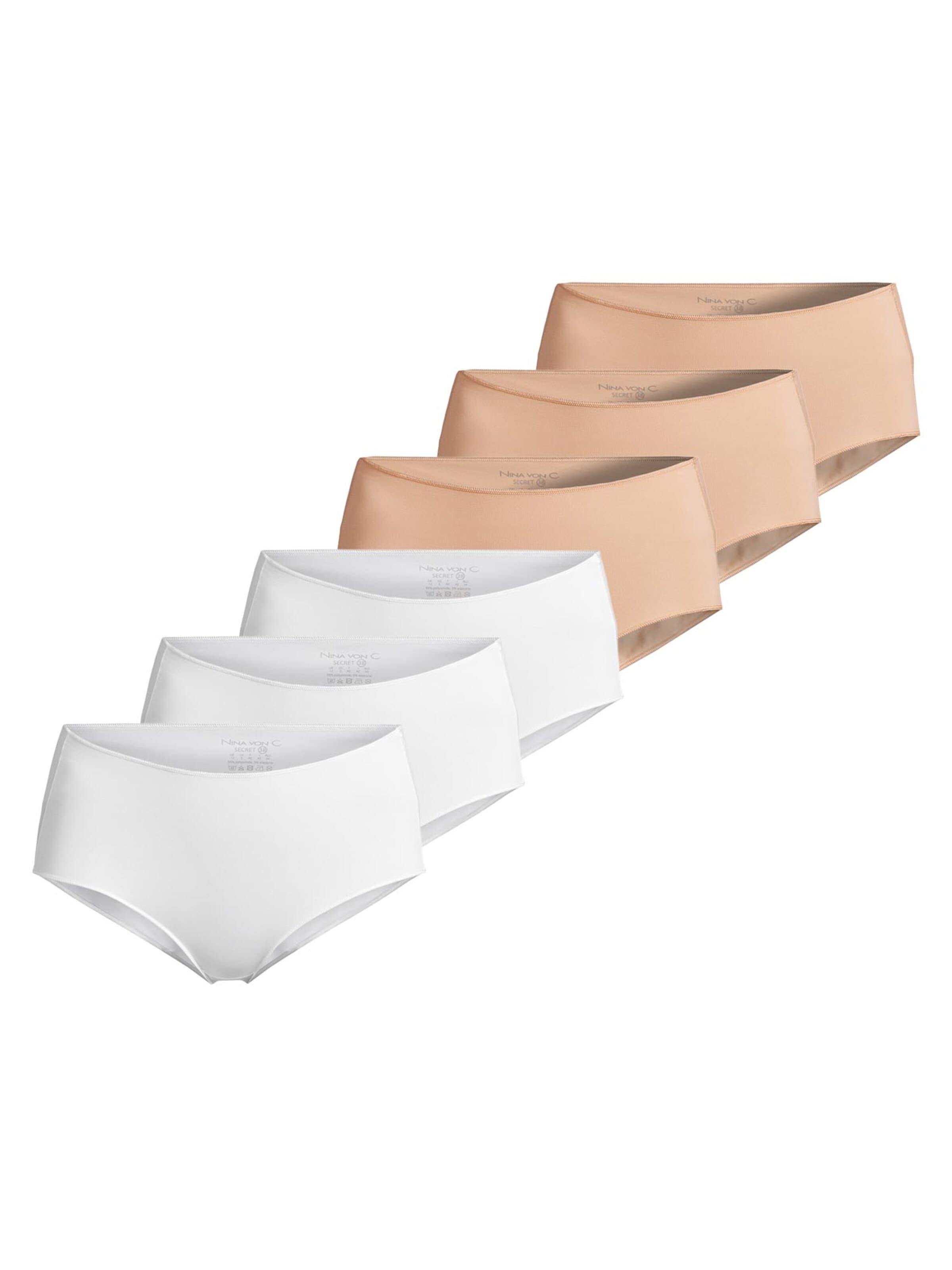 Nina von C. Slip 'Secret' in Bruin: voorkant