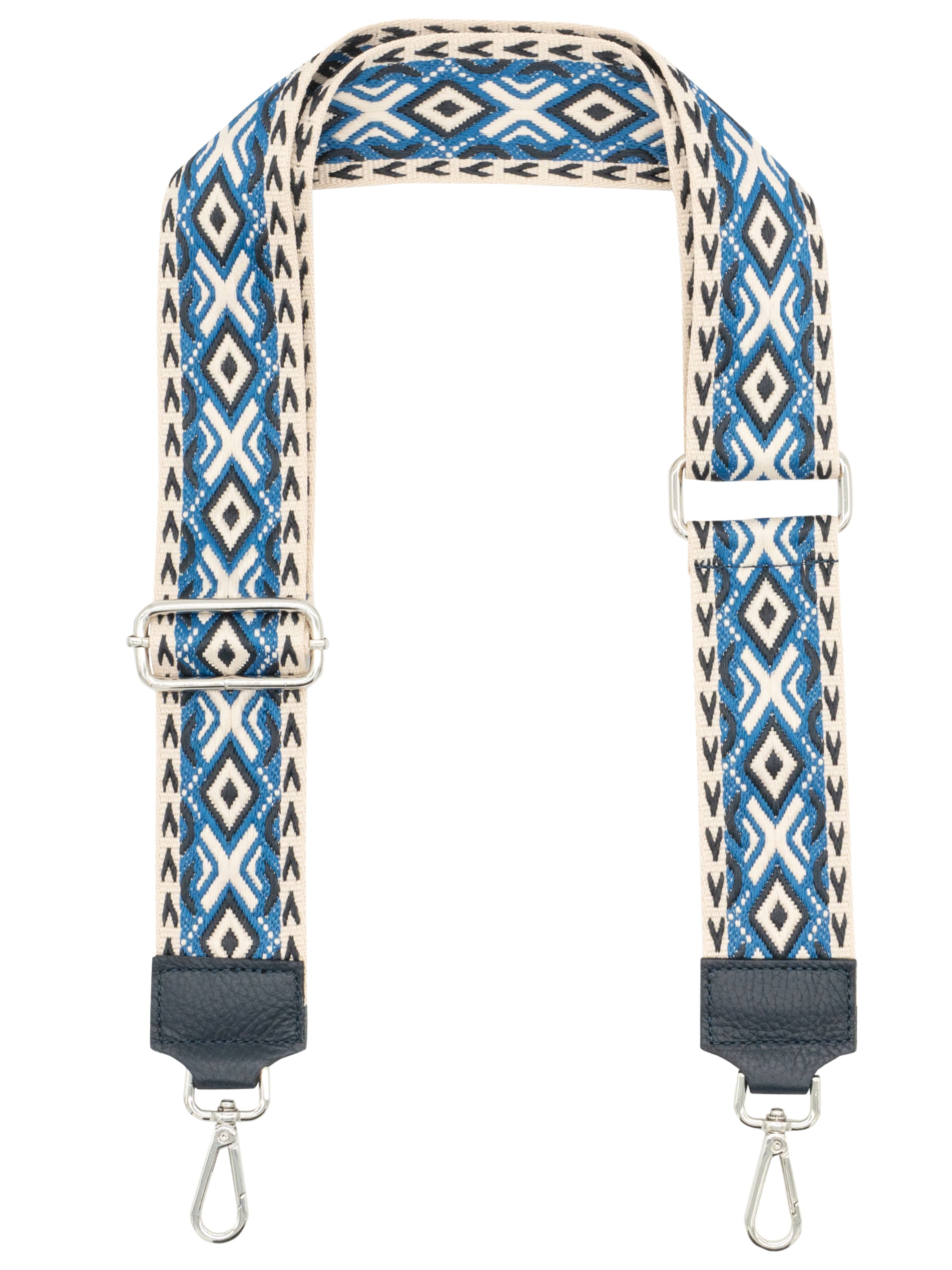 Accessoires pour sacs 'BB' Seasons of April en bleu : devant