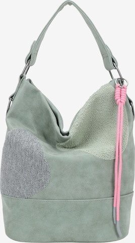 Sac bandoulière 'Olga Limited Happy Flocked Jive' Fritzi aus Preußen en vert : devant