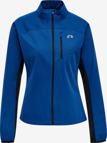 Newline Sportjas in Blauw: voorkant