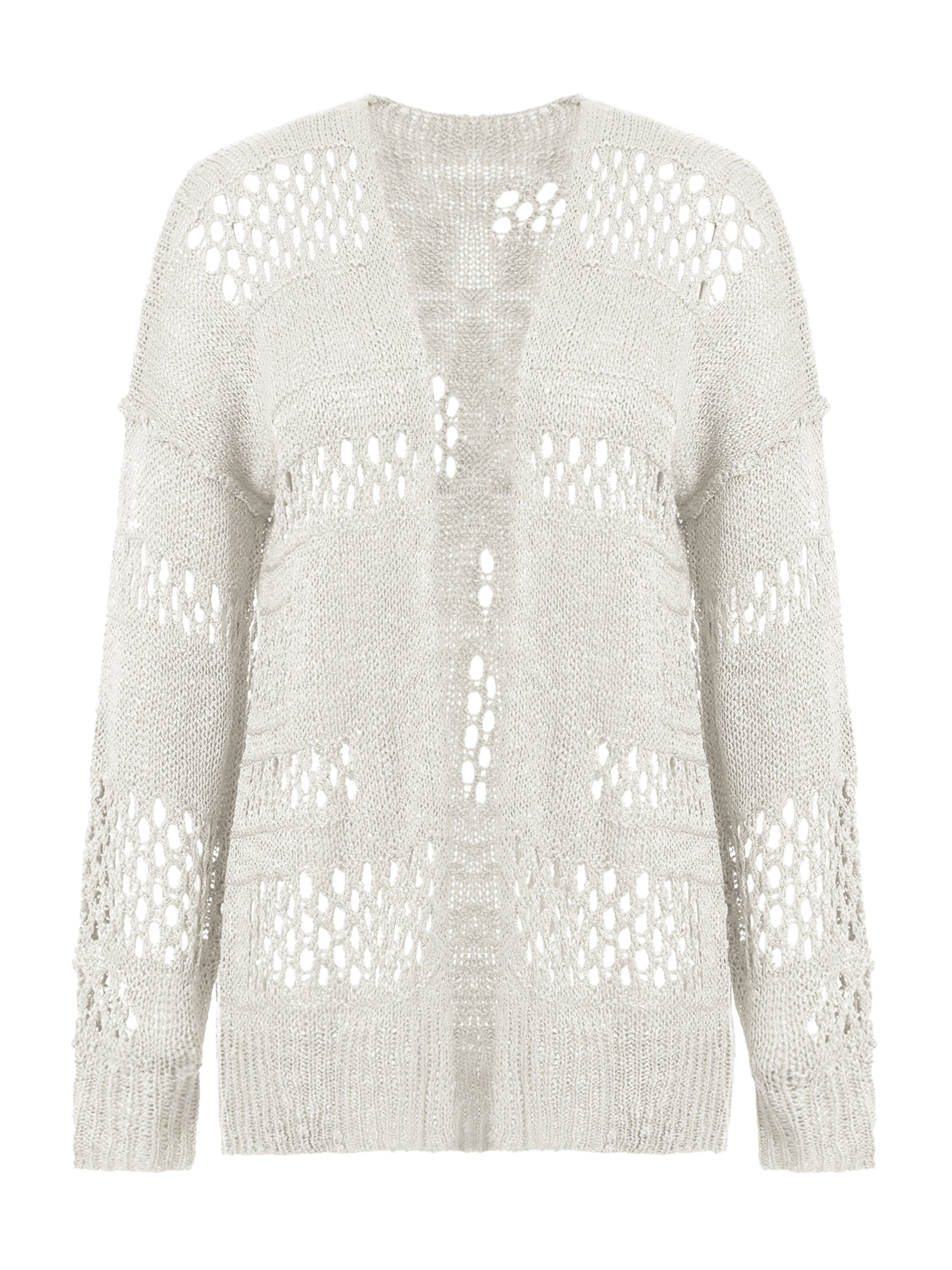 Imily Bela Kardigan – bílá: přední strana