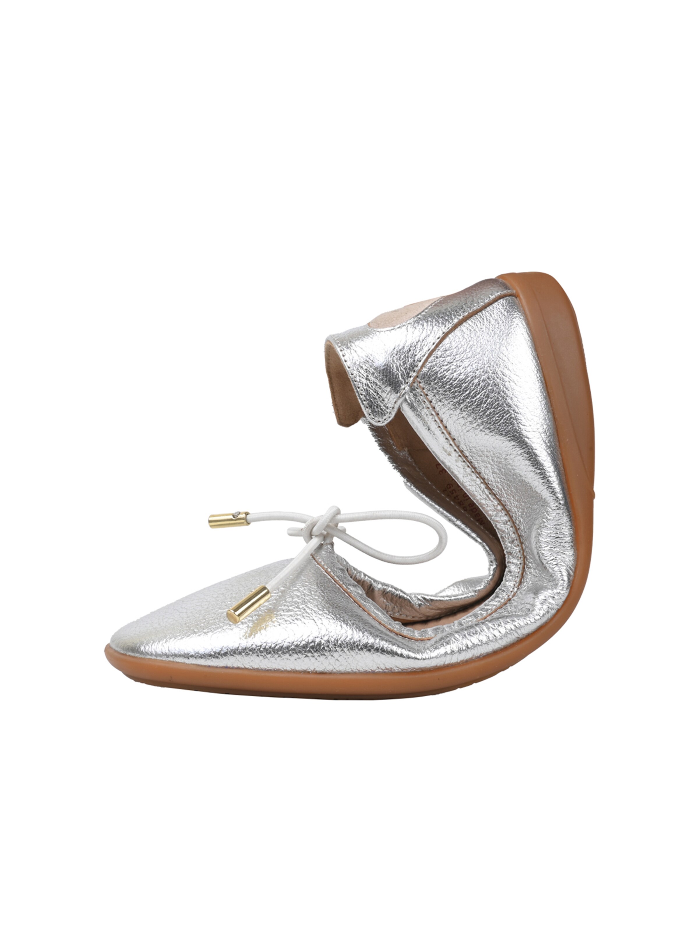 Crickit Ballerina ' OMEGA ' in Zilver