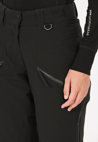 SOS Regular Sports trousers 'Cosmos' in Black